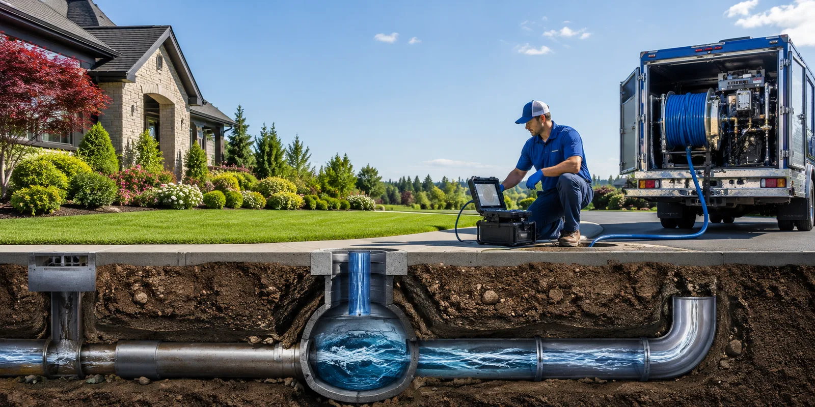 Drainage restoration information for Keswick, VA